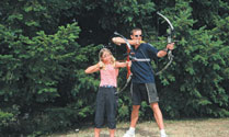 Archery Team Activities