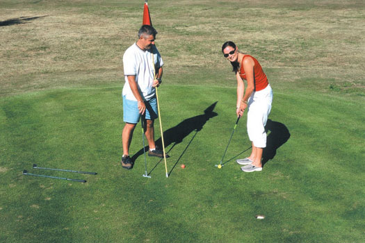 Fear Factor Golf Challenge