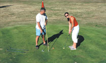 Action NZ have Rotorua’s only short golf course