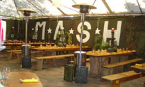 M*A*S*H campsite