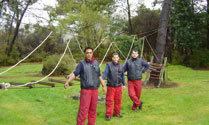 Team Building - Rope Bridge