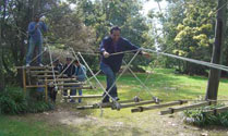 Team Building - Rope Bridge