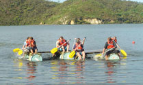 Team Building - Raft Race