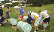 Team Building - Raft Race