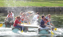 Team Building - Raft Race
