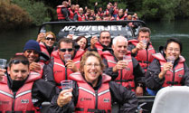 Action NZ - New Zealand River Jet