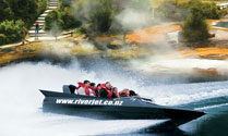 Action NZ - New Zealand River Jet