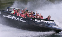 Action NZ - New Zealand River Jet