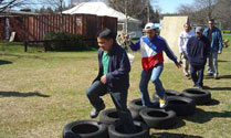 Team Building - Top Town